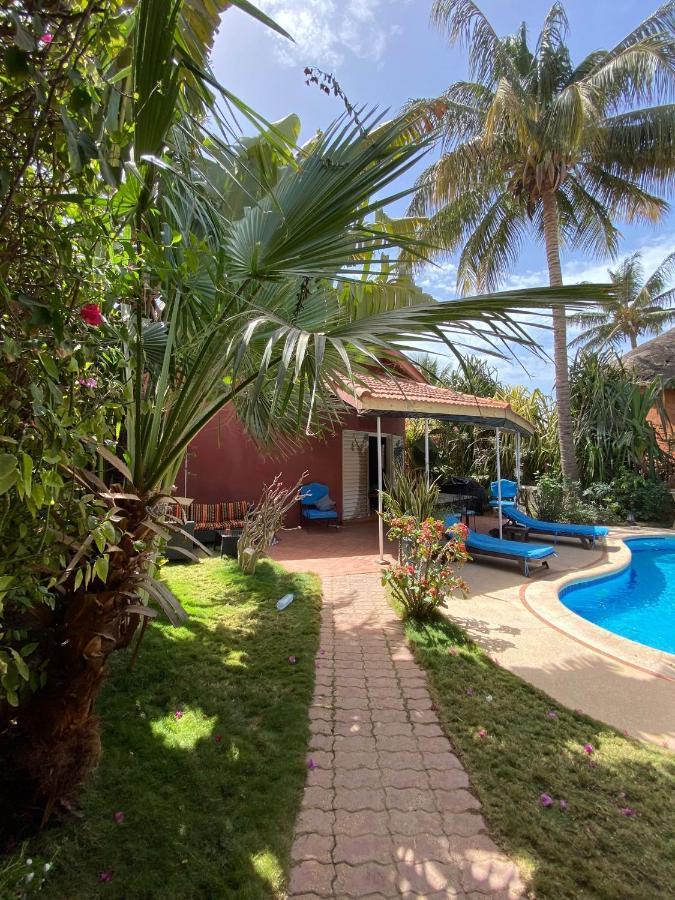 Villa Met Prive Zwembad In Residence Safari Village Saly Portudal Exterior foto