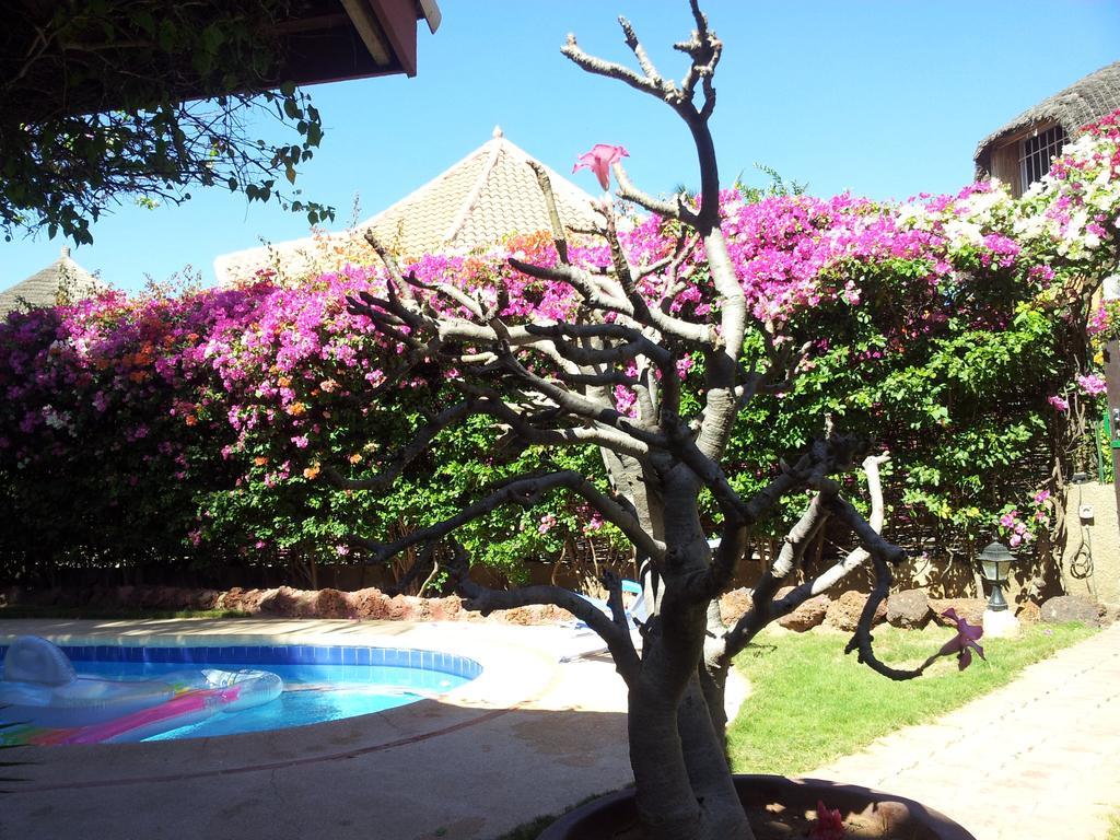 Villa Met Prive Zwembad In Residence Safari Village Saly Portudal Exterior foto