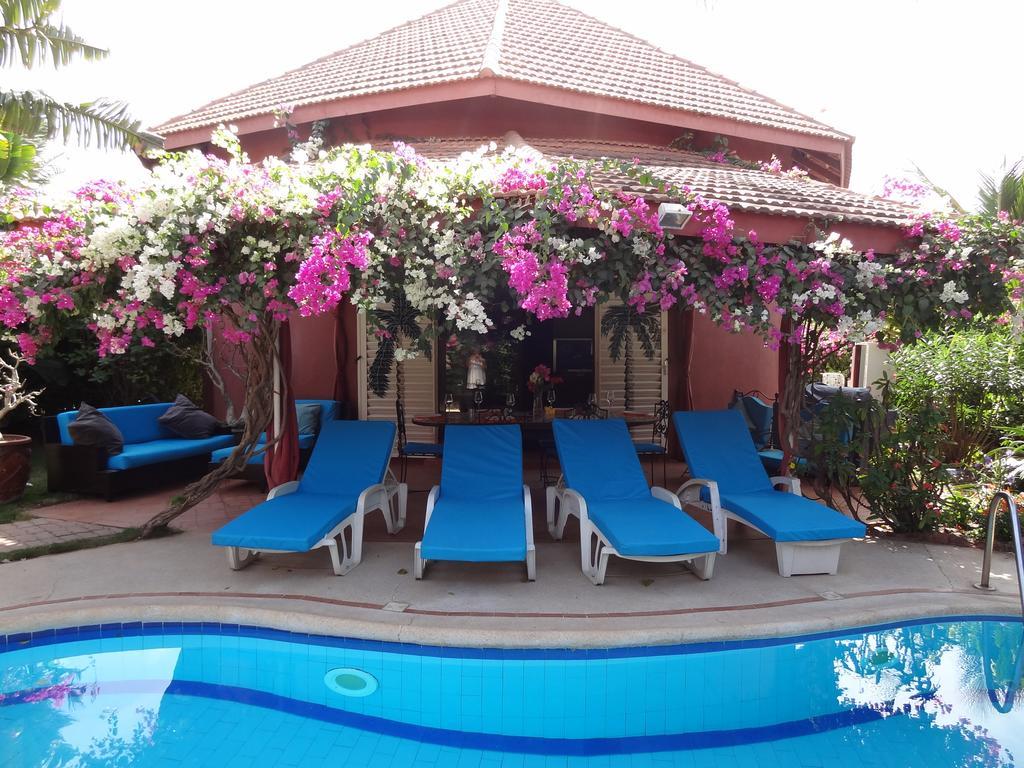 Villa Met Prive Zwembad In Residence Safari Village Saly Portudal Exterior foto